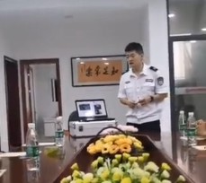 福焱機(jī)械全體員工學(xué)習(xí)消防知識