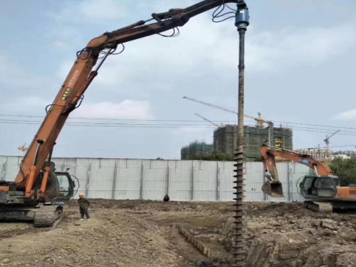 下水道基坑中鋼板樁支護(hù)的施工運(yùn)用！