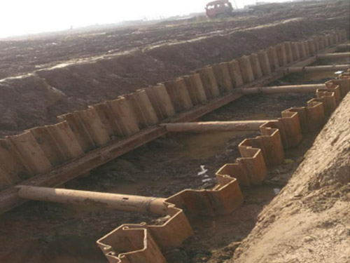 鋼板樁圍堰止水防水的方法有哪些？